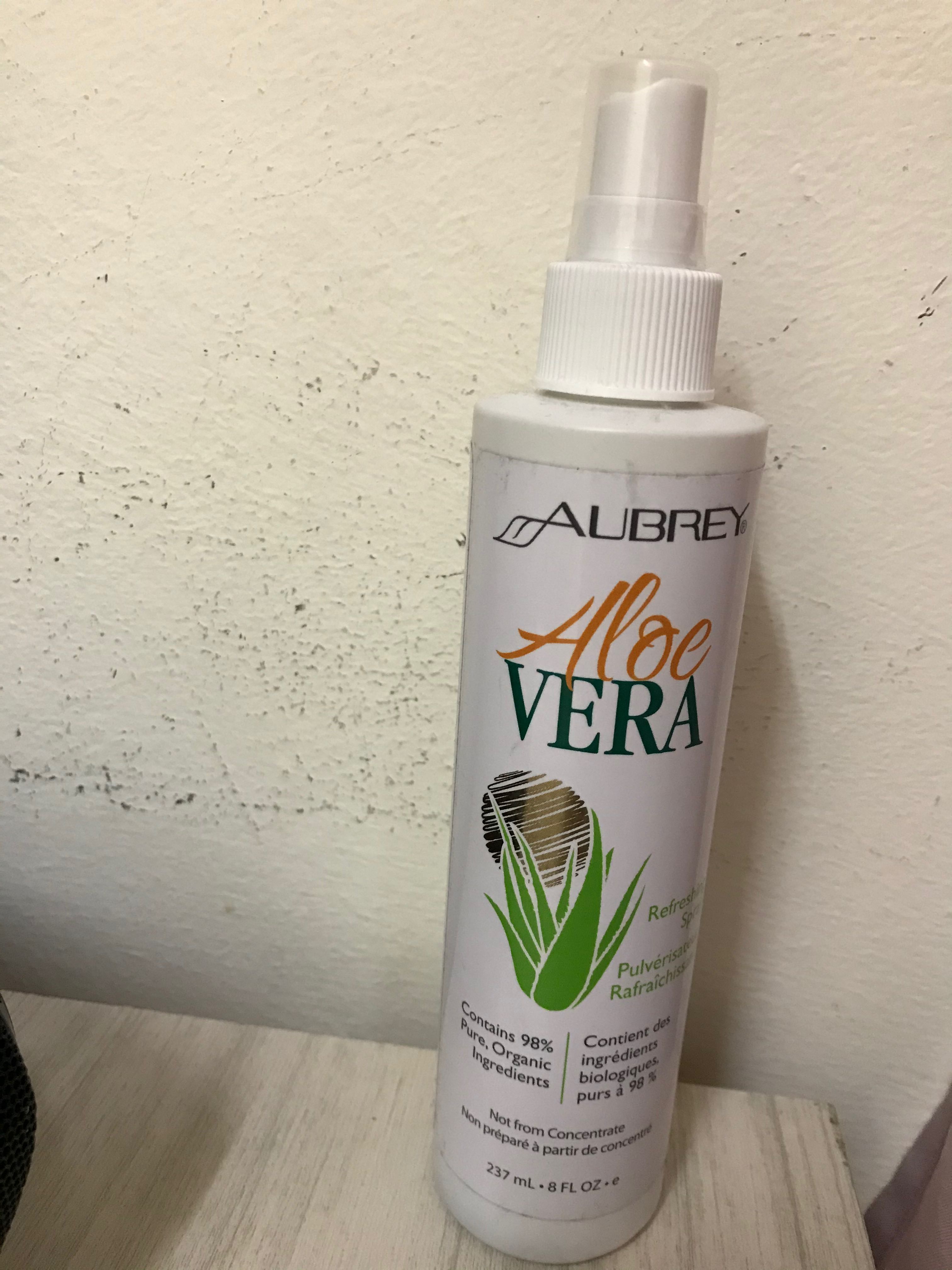 aubrey rosewater toner