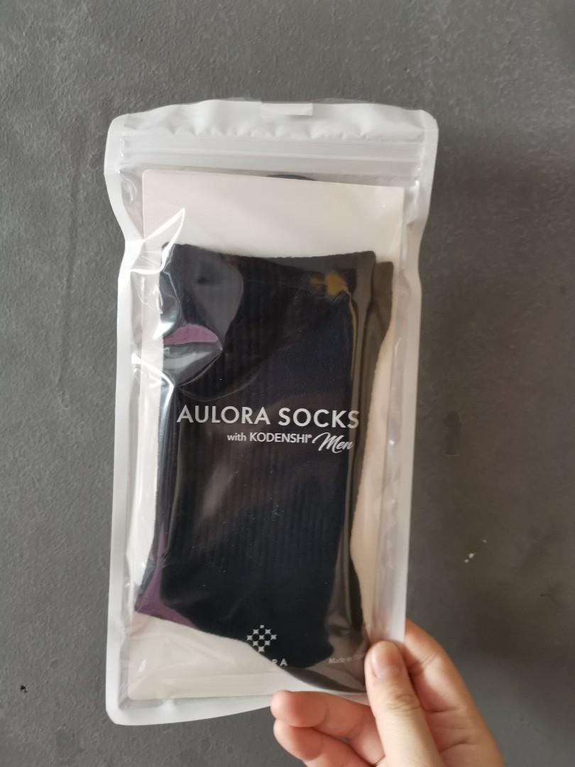 Aulora Socks Men Size L Men S Fashion Activewear On Carousell