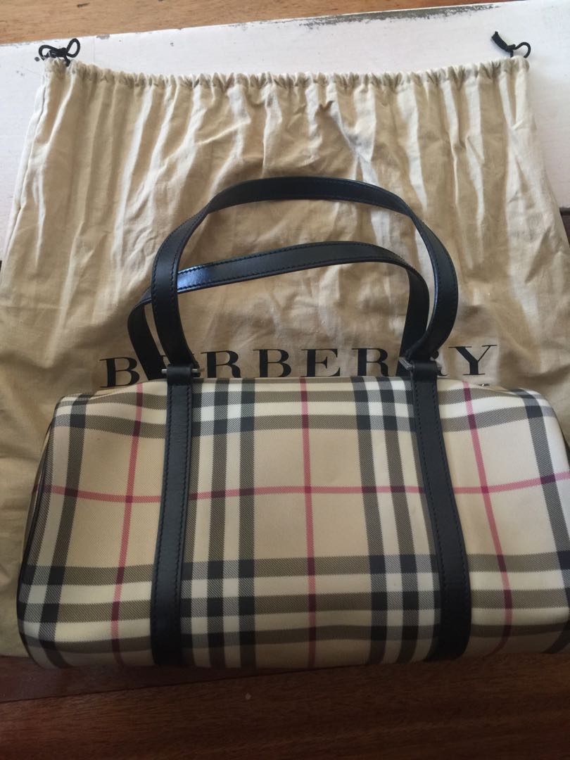 Original Burberry bag