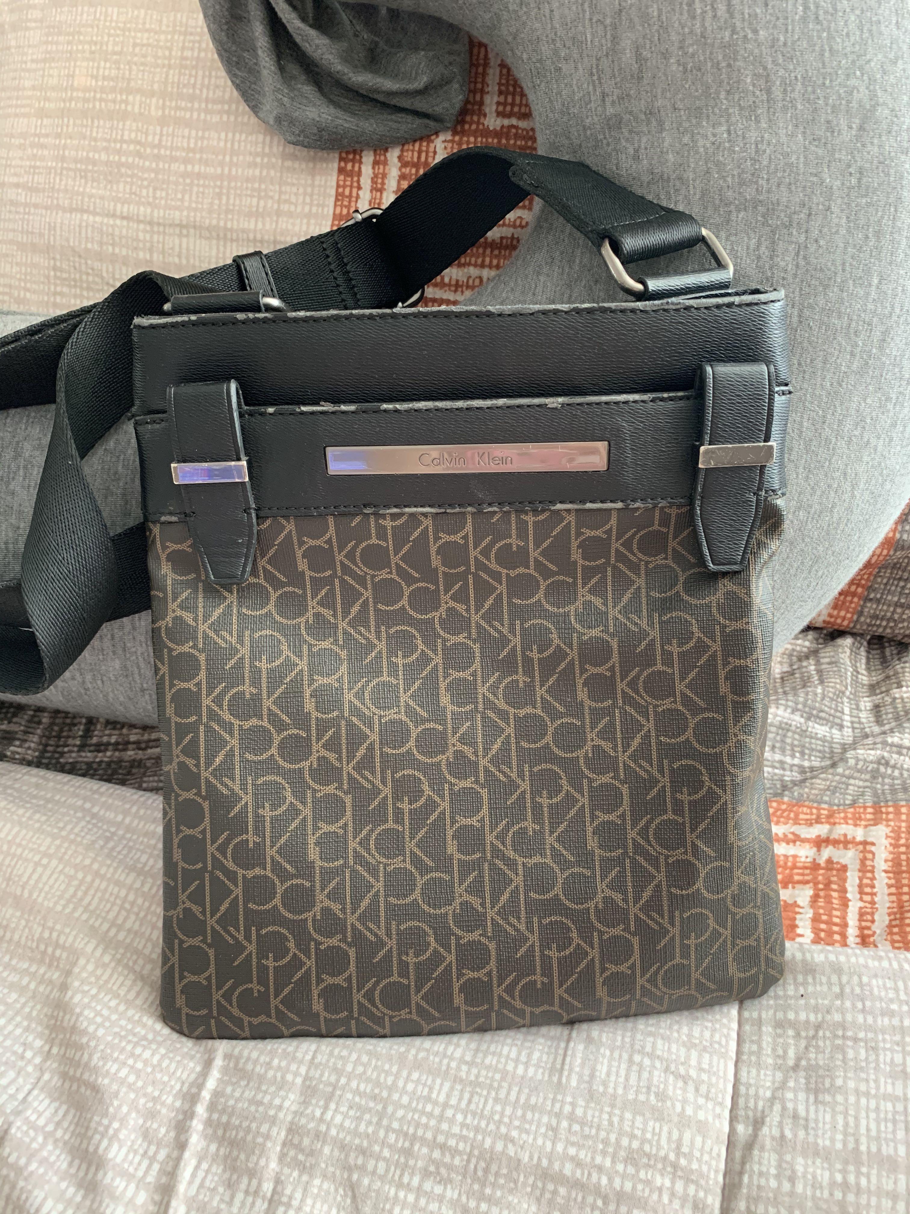 calvin klein sling bag original