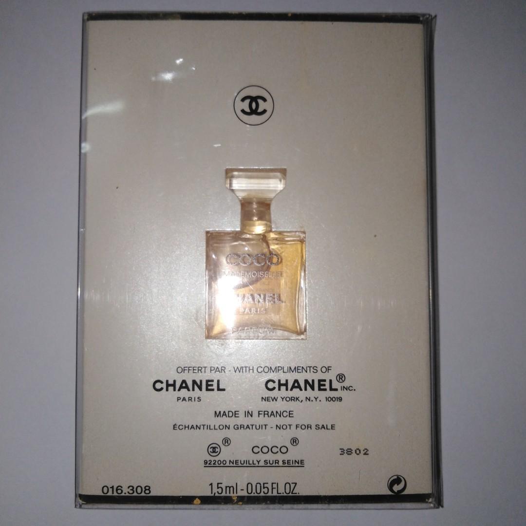 Authentic Chanel Sample Coco Mademoiselle Parfum Dab-On 1.5 ml