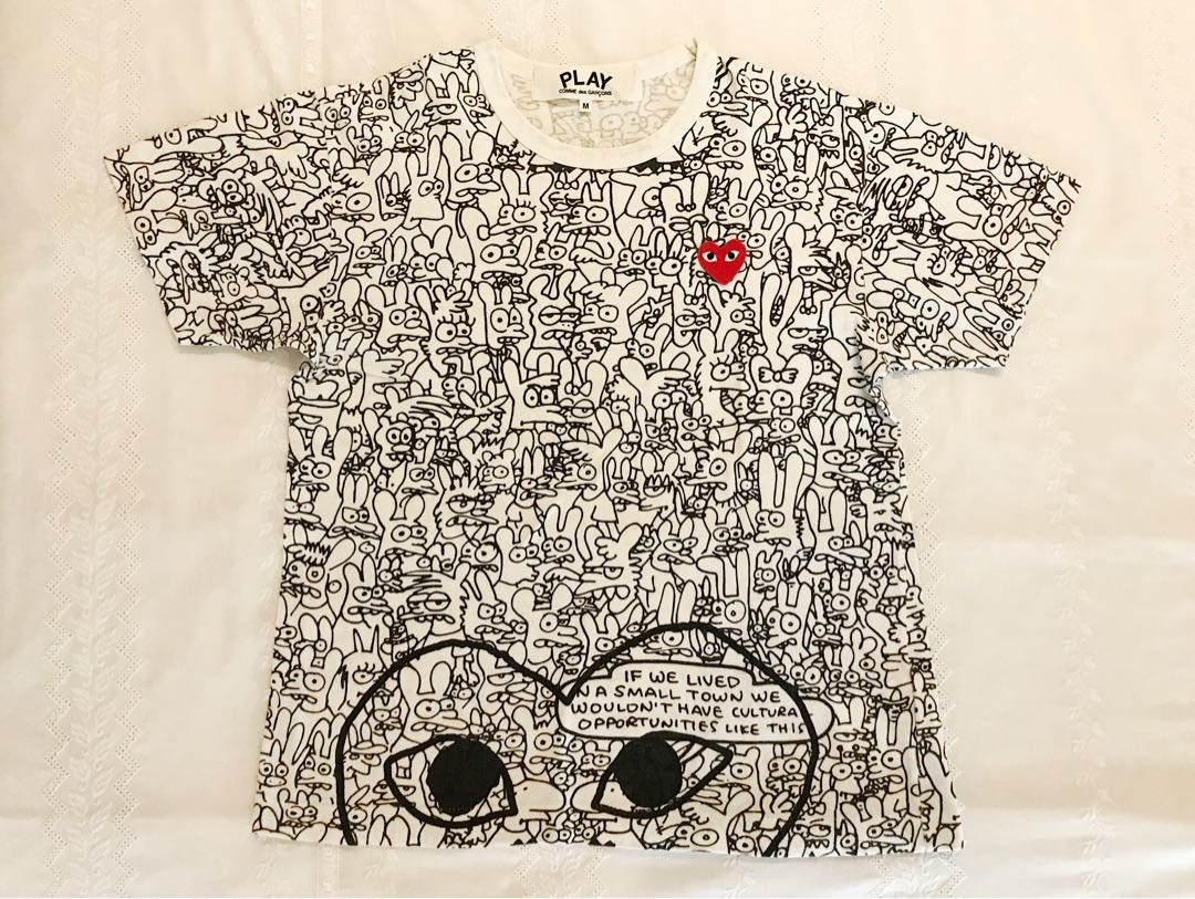 Comme des garcons simpsons store