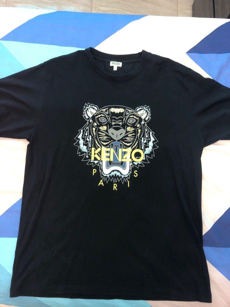 Authentic Kenzo T-Shirt, Men's Fashion 