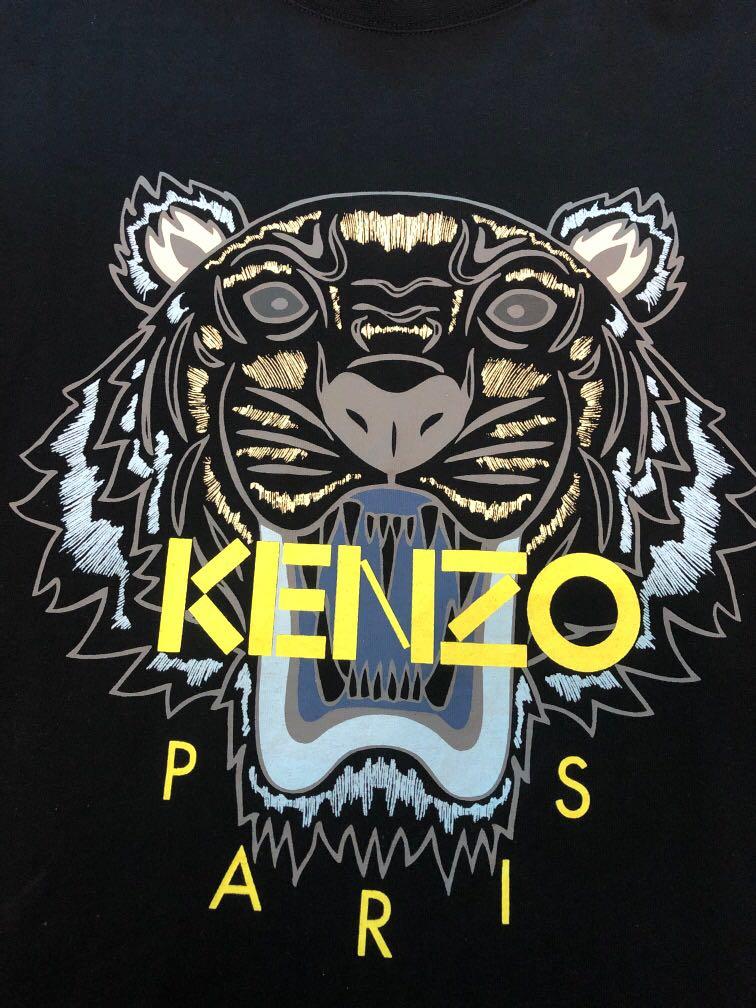 Paris Luxury Boutique - Brand New, Ready stock, 100% authentic KENZO Tiger  T shirt Size availables: XS-XXXL Our Price: RM 500 #parisluxuryfashion  Retail price: RM 671