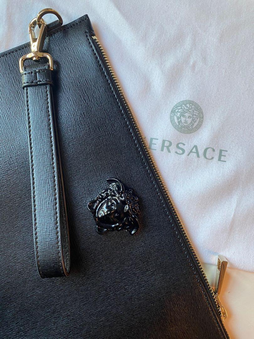 Versace palazzo clutch store