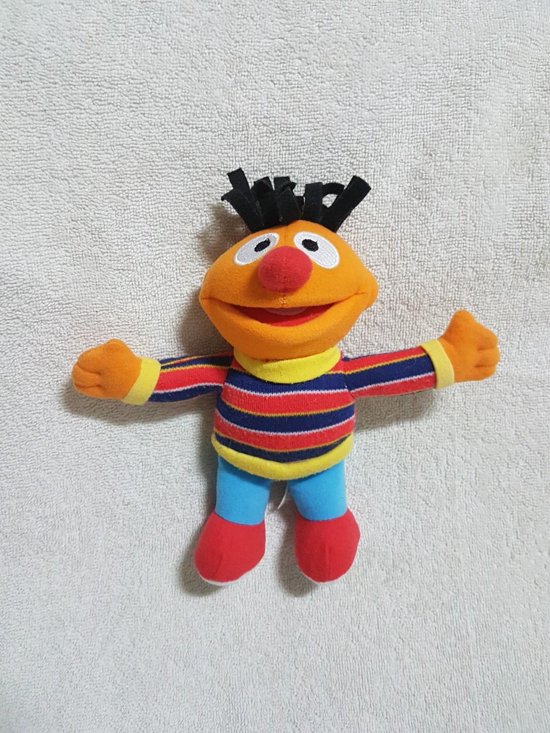 ernie soft toy