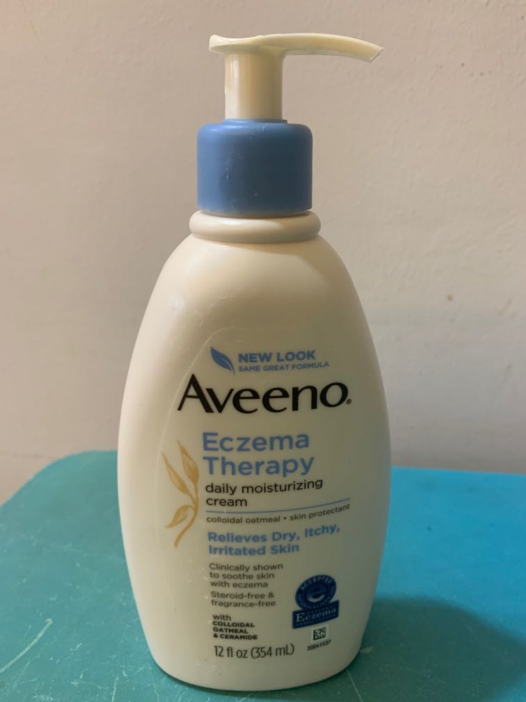 Aveeno Eczema Therapy Health Beauty Bath Body On Carousell Aveeno baby shampoos & soaps. carousell