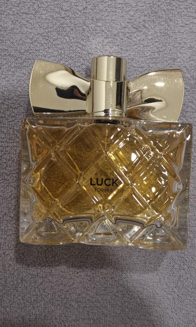 Avon Luck For Her Edp, Beauty & Personal Care, Fragrance & Deodorants On  Carousell