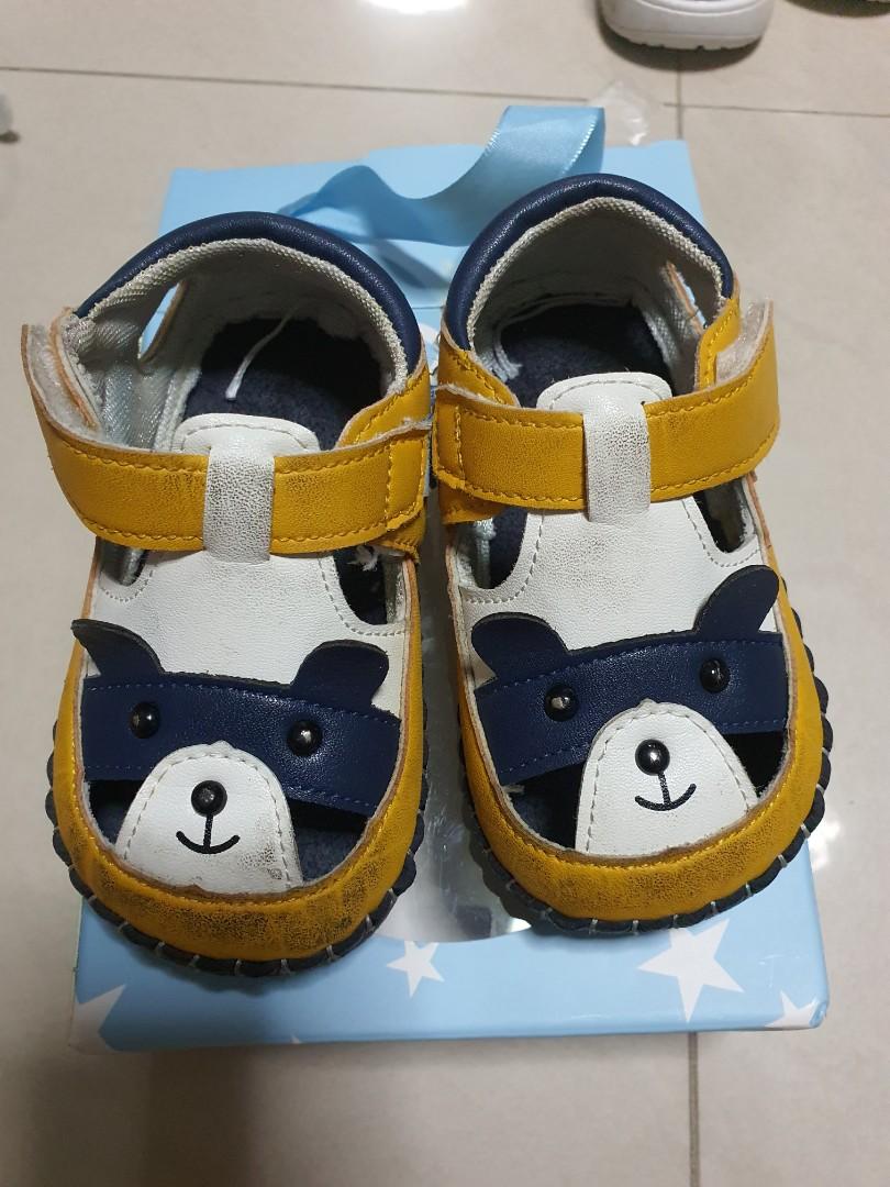 baby boy sandals size 3