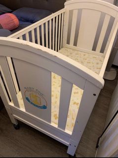 Baby Cot On Carousell