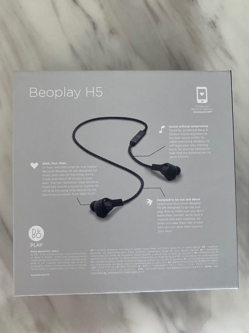 Bang Olufsen Beoplay H5 Audio Earphones on Carousell