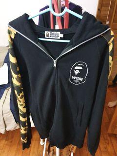 Bape WGM hoodie size L