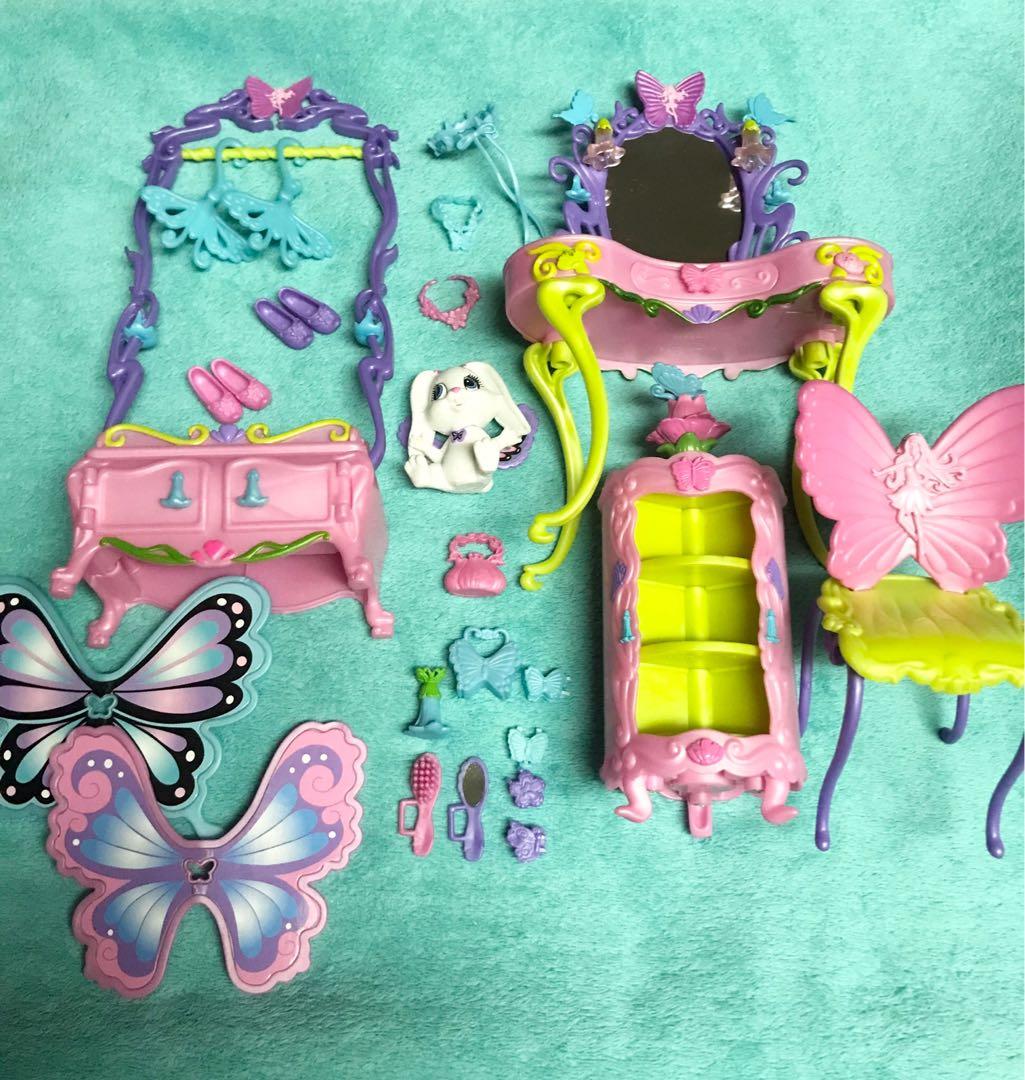 barbie mariposa toys