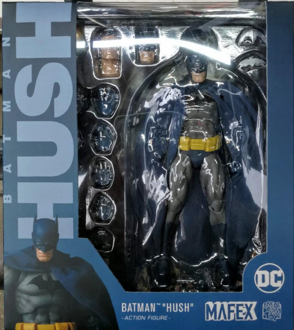 mafex dc figures