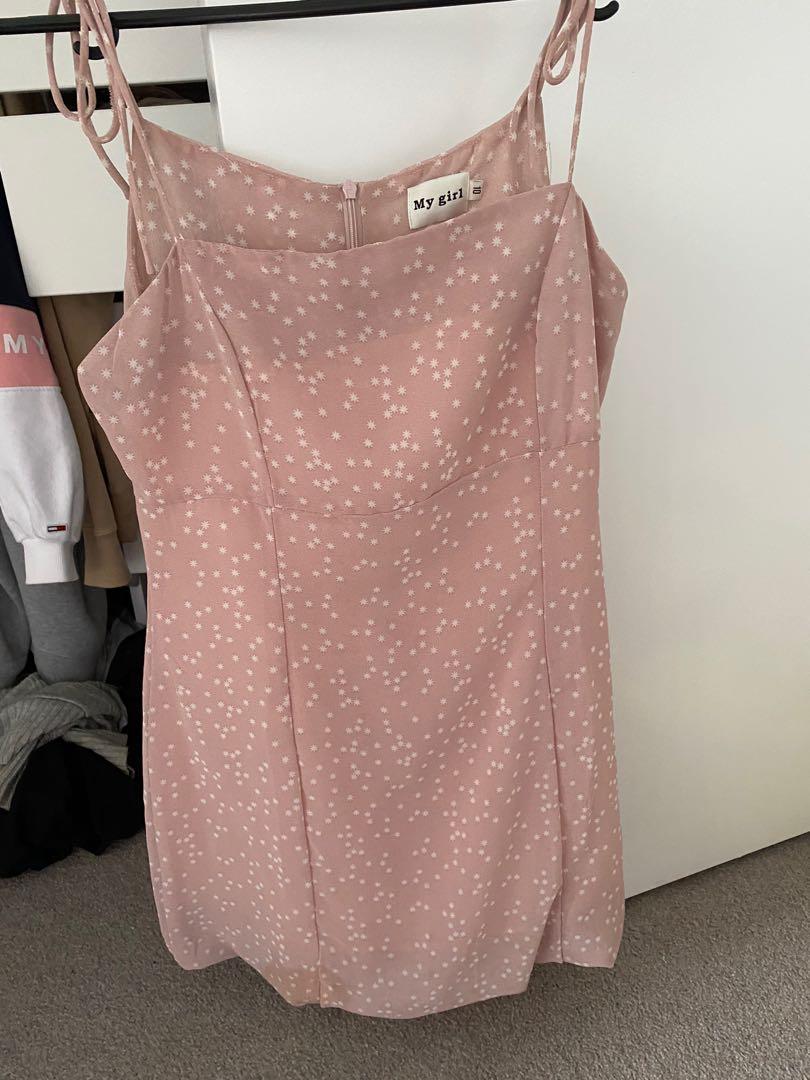 Beginning boutique dress Women s Fashion Clothes on Carousell