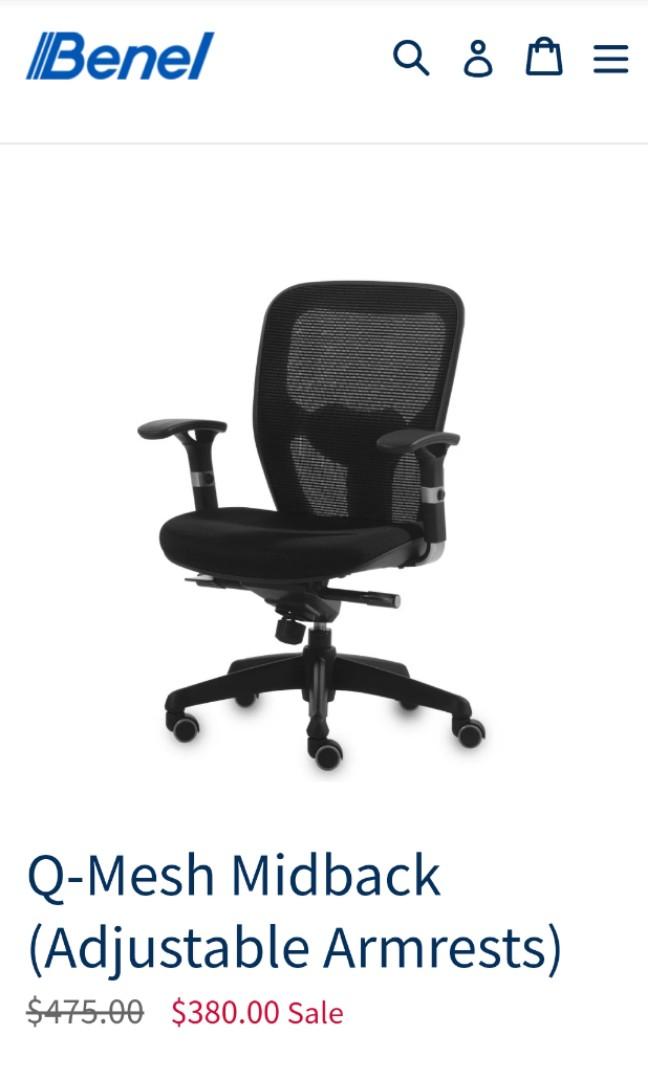 Benel outlet chair review
