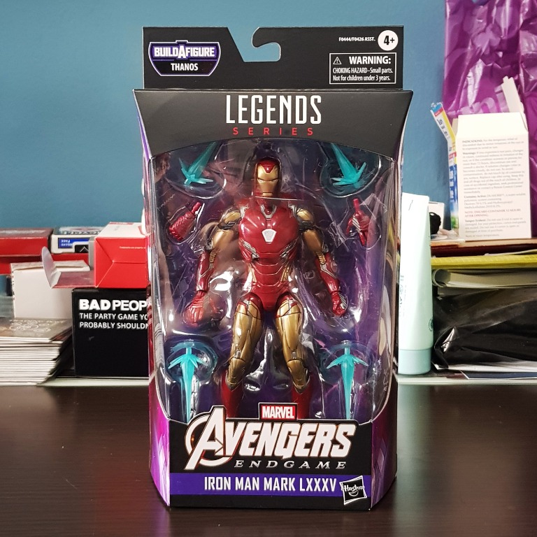marvel legends avengers endgame iron man mark 85
