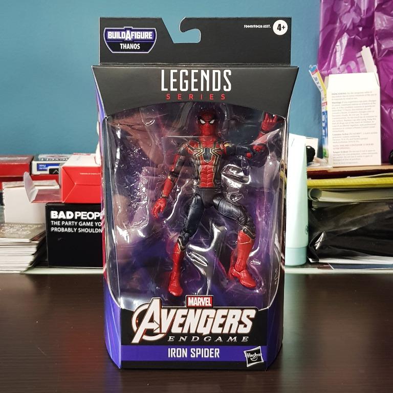 marvel legend iron spider