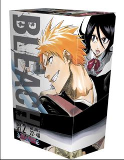Bleach Manga Box Set 1 Pre Order English Books Comics Manga On Carousell