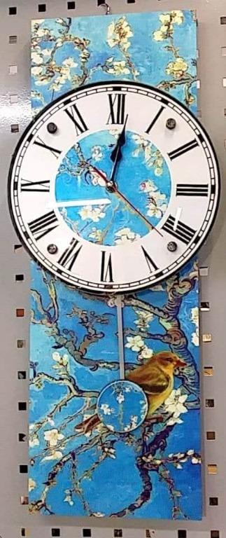 Blue Frame Wall Clock (Category: Clocks) located in Manila. Submitted by sportshubb (Listing ID 1024916402, Image 1). Description: Blue Frame Wall Clock Good Quality Size: 59 cm x 20 cm Price: 1,200 09553905436 - Globe 09558494266 - Globe 09507383831‬ - Smart or Sun We can do door to door cash-on-delivery (COD) within Metro Manila Area or provincial area within selected places in Luzon Shipping: Nationwide Shipping fee will be shouldered by the c