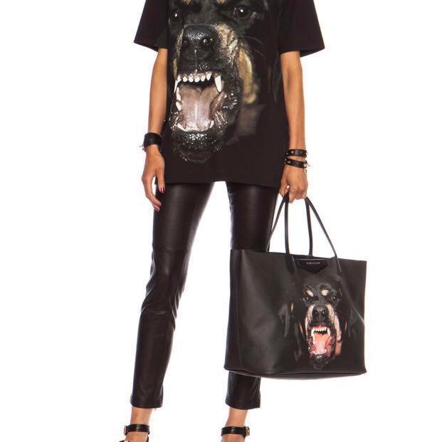 givenchy tote rottweiler