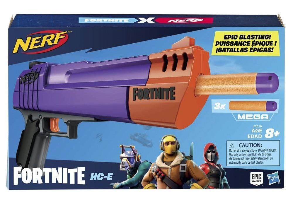 fortnite purple nerf gun