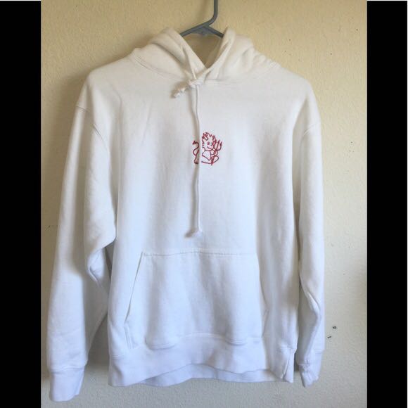 Brandy melville baby devil hoodie new arrivals