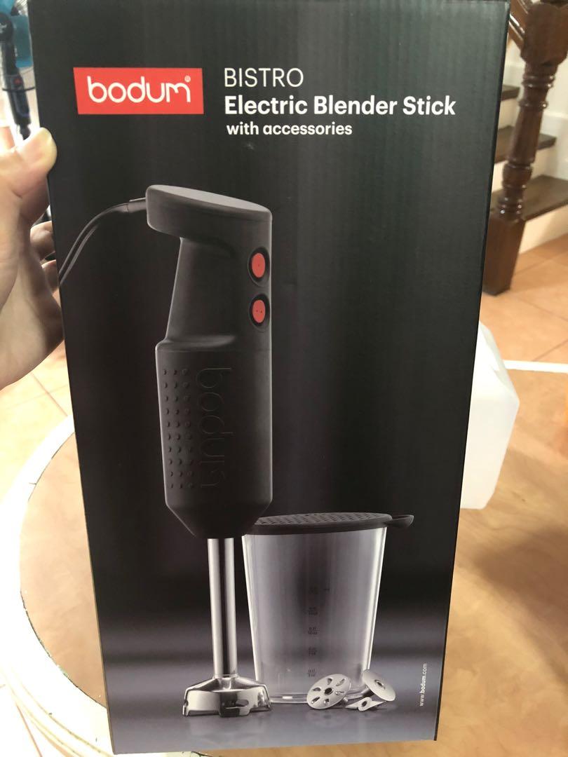 bodum bistro electric blender stick, TV Home Appliances, Kitchen Appliances, & Grinders on Carousell