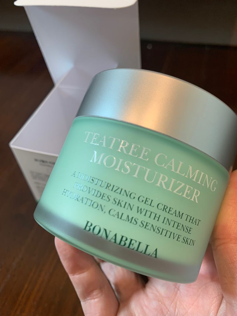 bonabella tea tree moisturizer