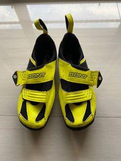 Bontrager triathlon cycling shoes