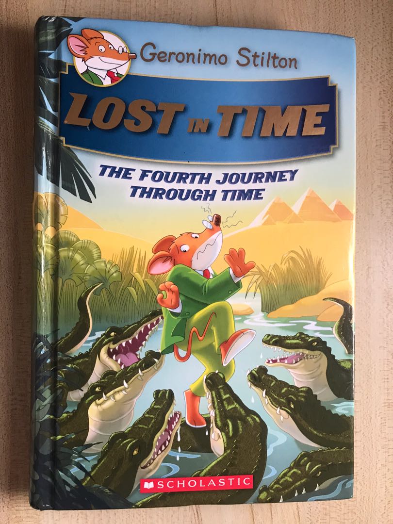 Book Lost In Time