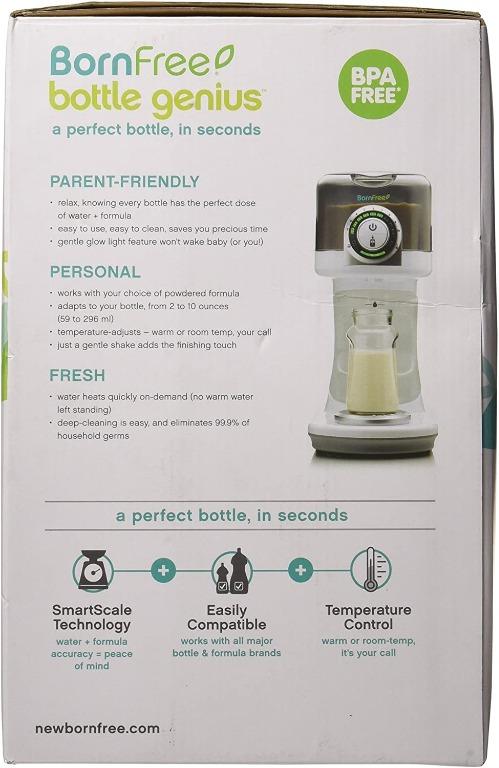 Born Free Bottle Genius The Smarter Bottle