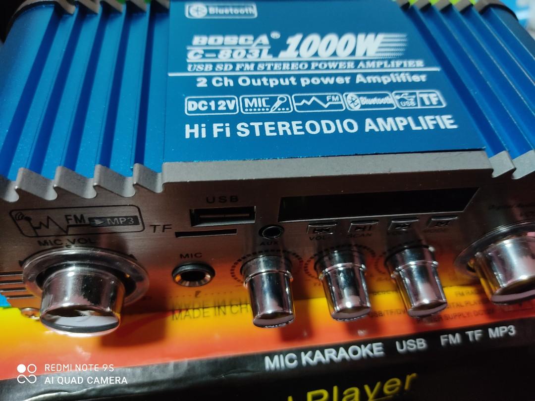 Bosca Digital Player C-803L HIFI Stereo 