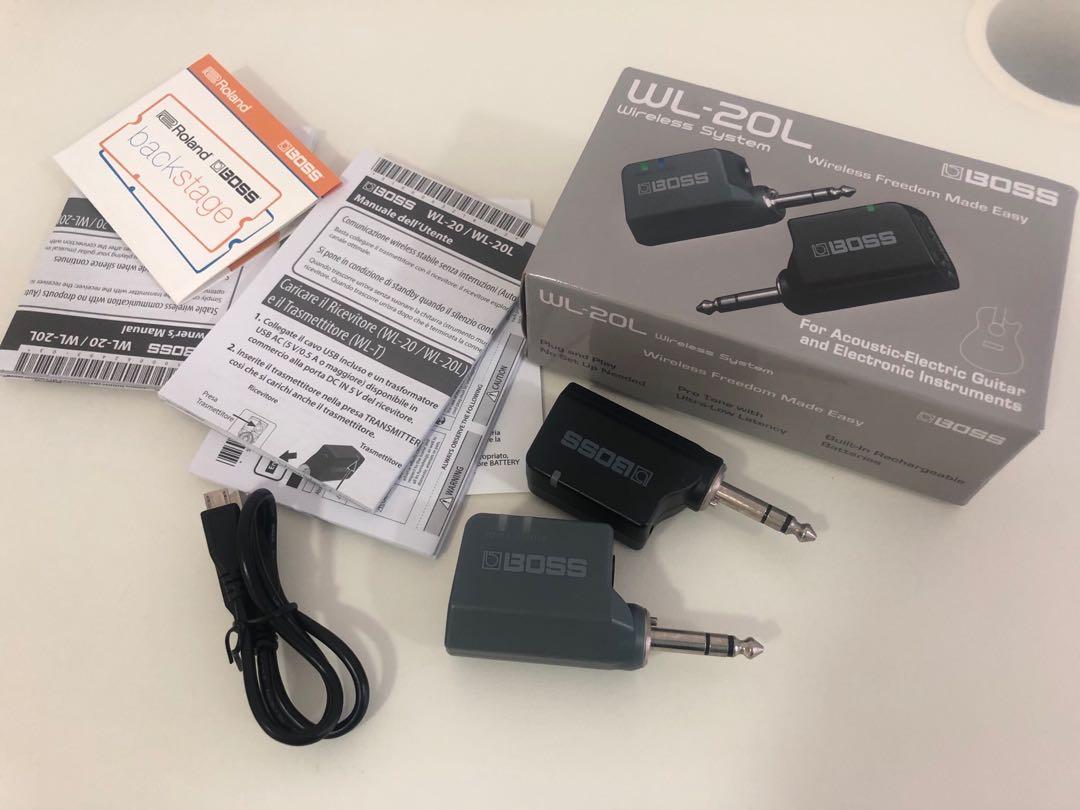 Boss Wl 20l Music Media Music Accessories On Carousell