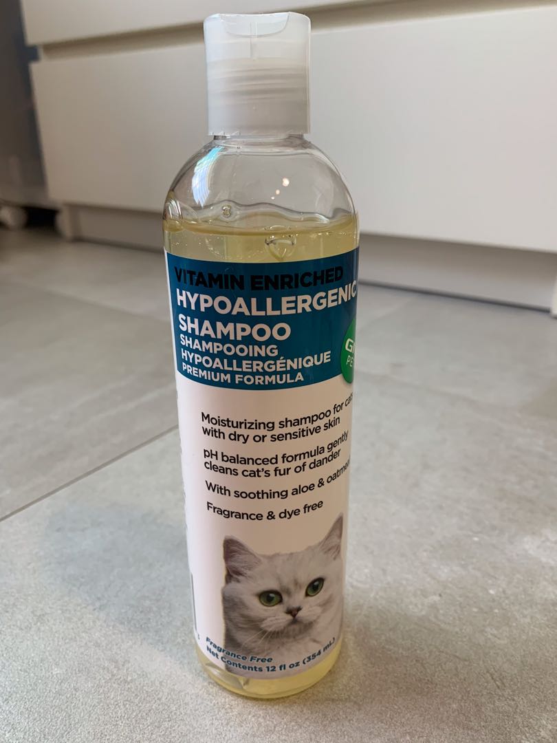 Gnc cat shampoo online