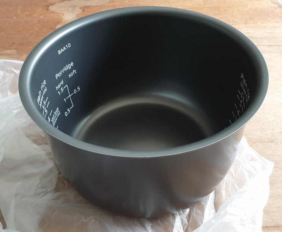 [Brand New] Genuine replacement inner Pot BAA10 for Tiger Rice Cooker, TV & Home Appliances