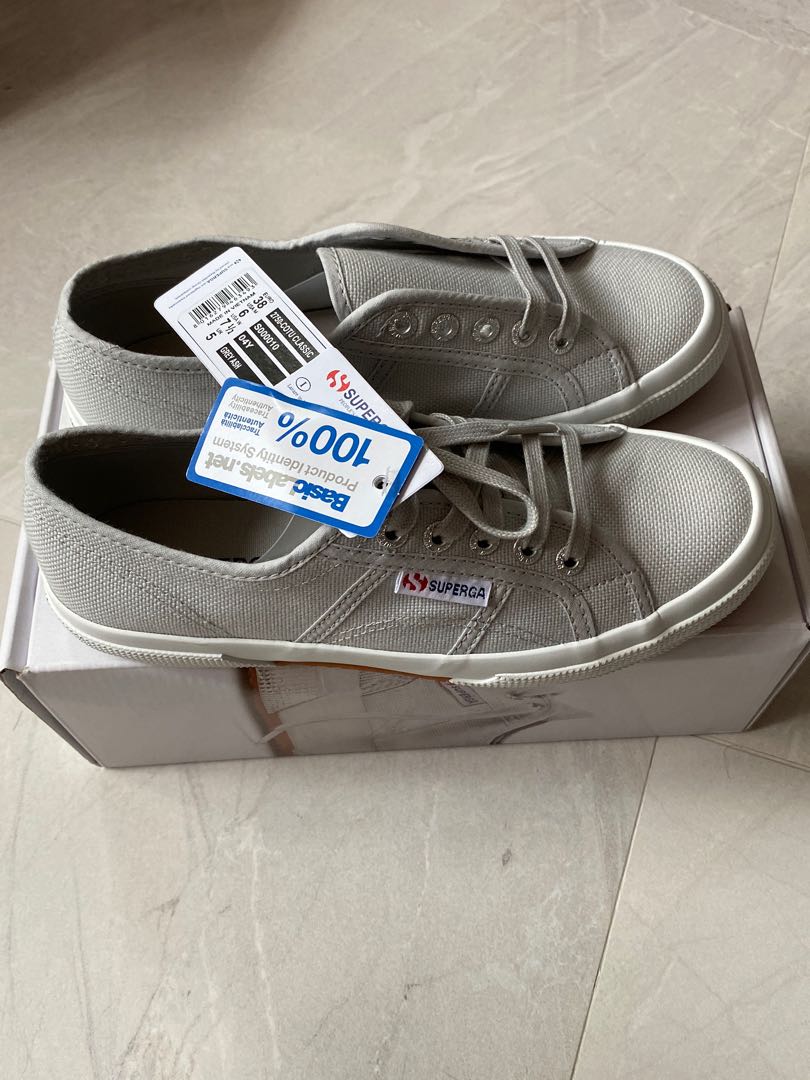 grey ash superga