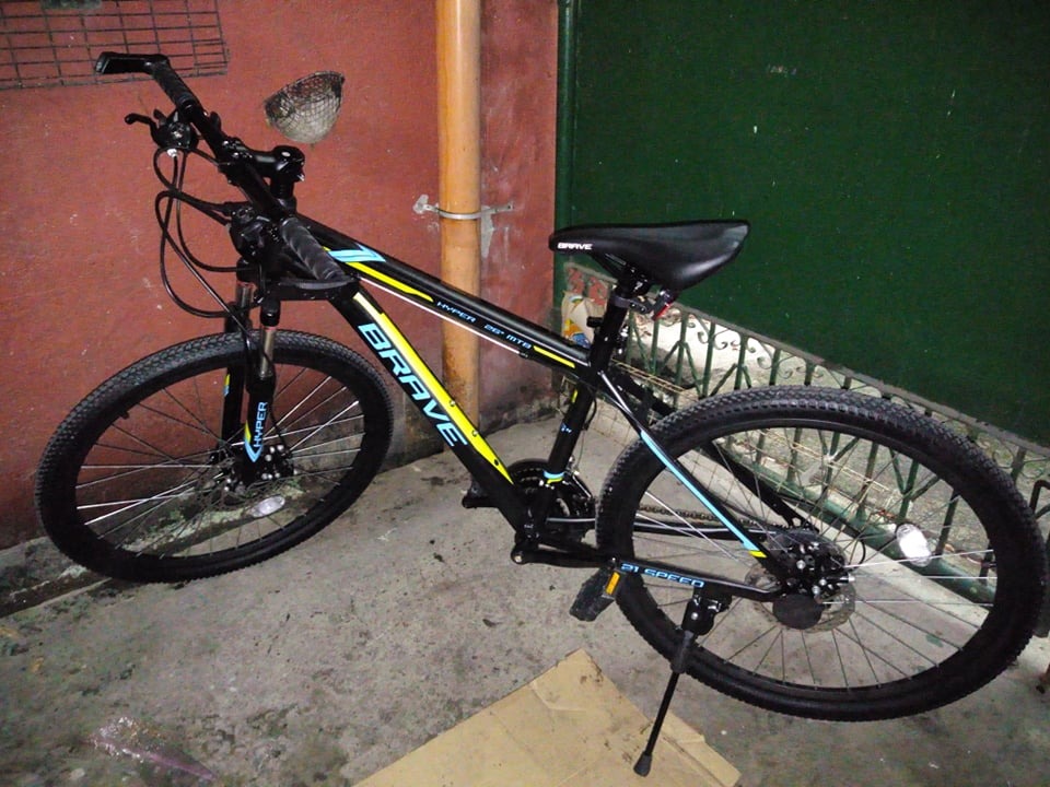 26 in bike
