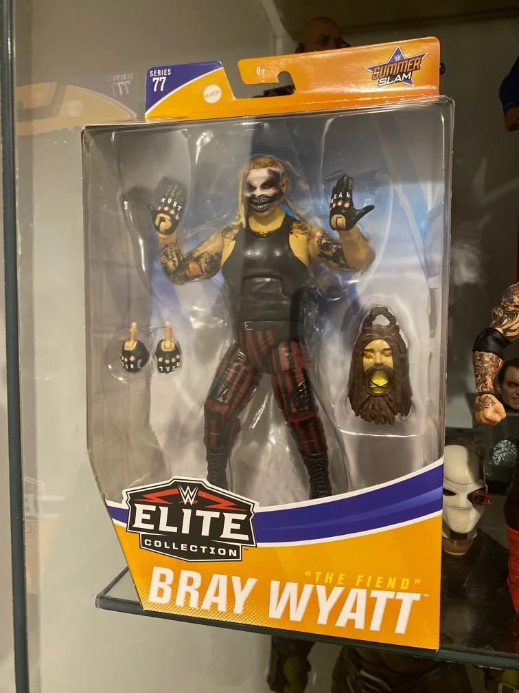 wwe the fiend bray wyatt action figure