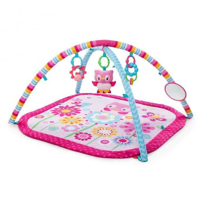 bright start play mat