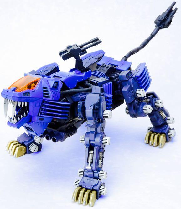 Bt Hmm Zoids Shield Liger Toys And Games Bricks And Figurines On Carousell