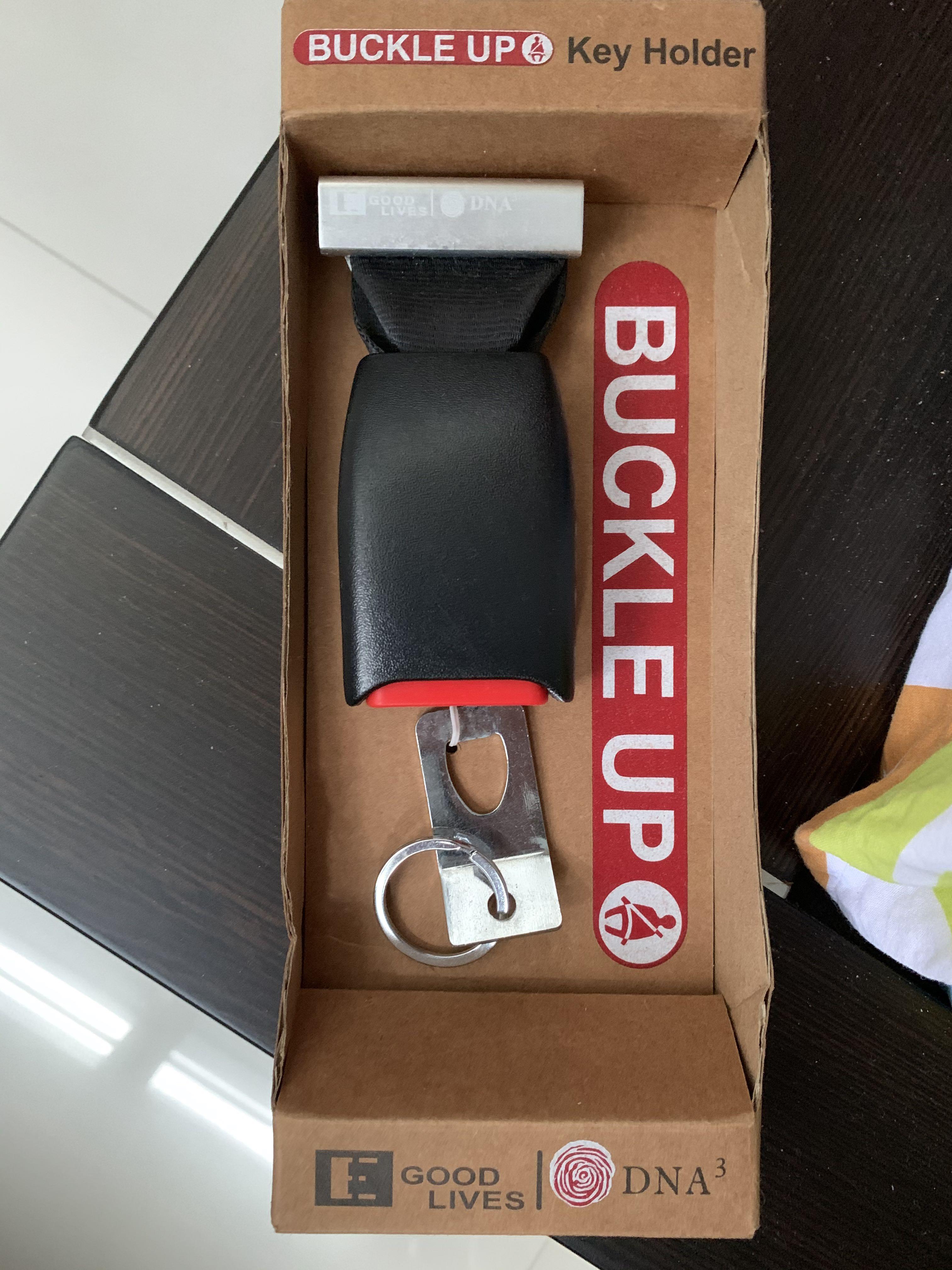 Buckle up key on sale