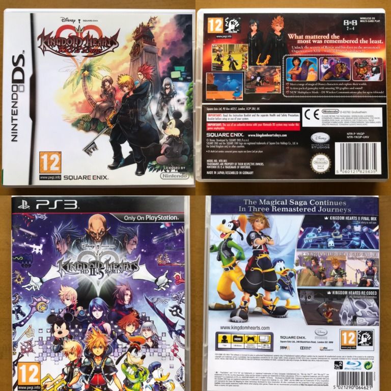 Kingdom hearts nds outlet