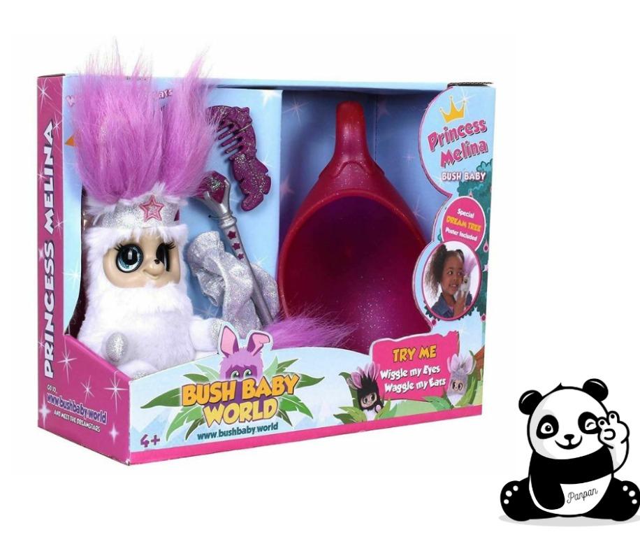 Bush Baby World Princess Melina, Toys 