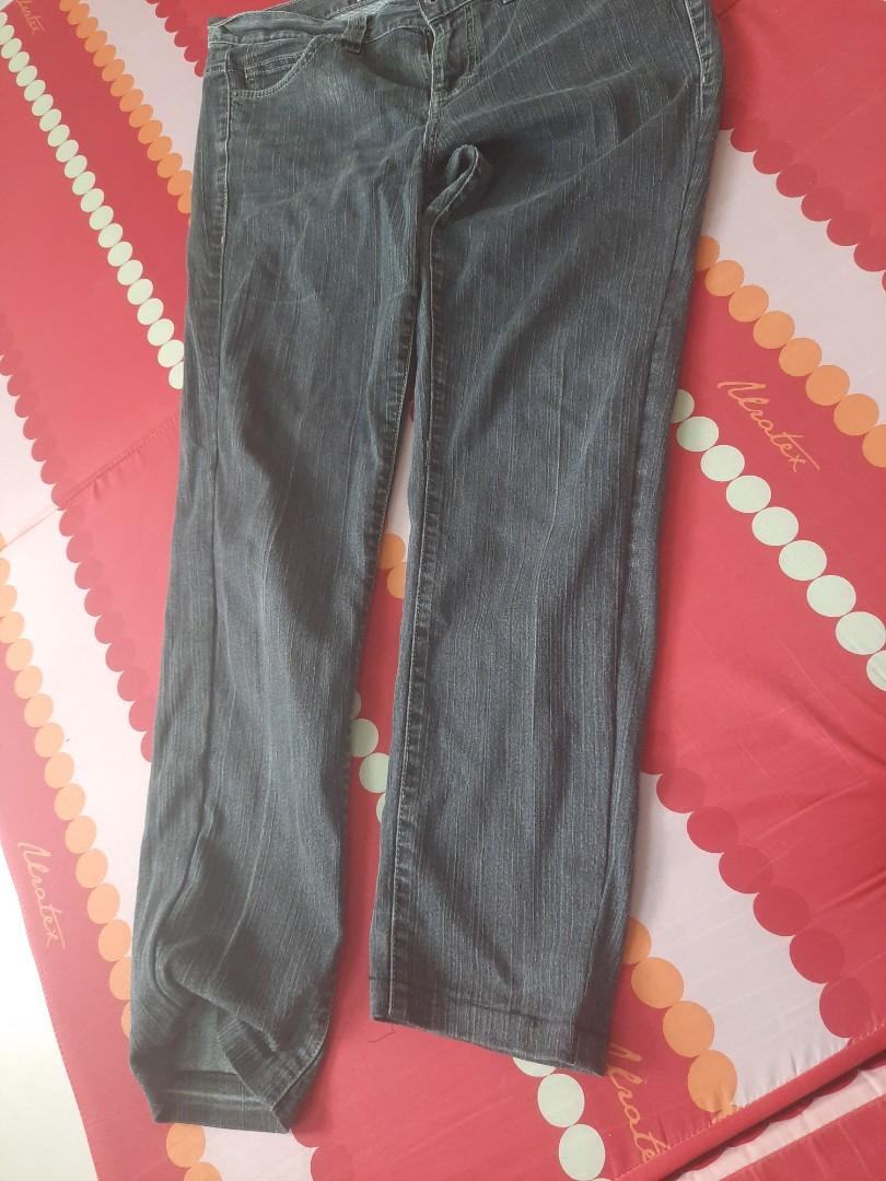 red calvin klein jeans