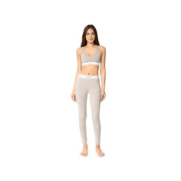 Calvin Klein Sports Bra Bralette & Leggings (Tights) Set Ck Women