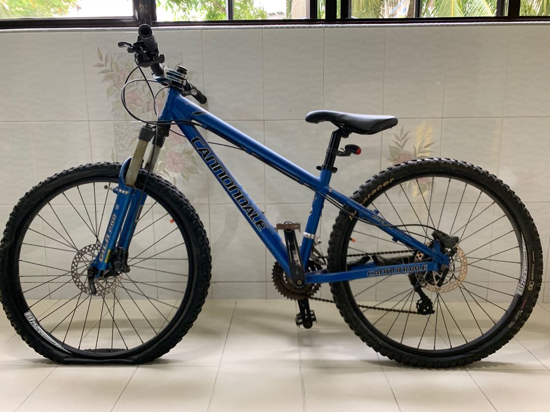 Cannondale 2025 f7 bike