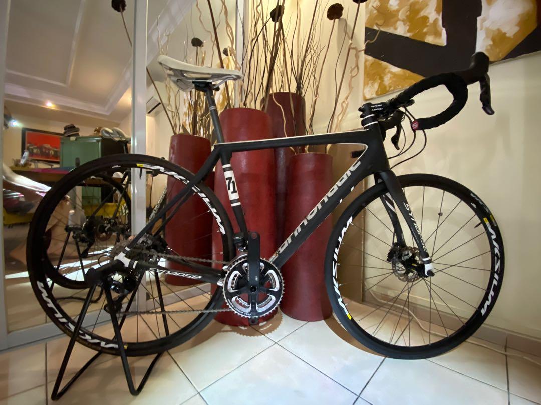 Cannondale Synapse Ultegra Di2, Sports 