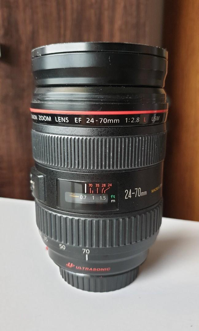 Canon 24 70mm F2 8 L Photography Lenses On Carousell