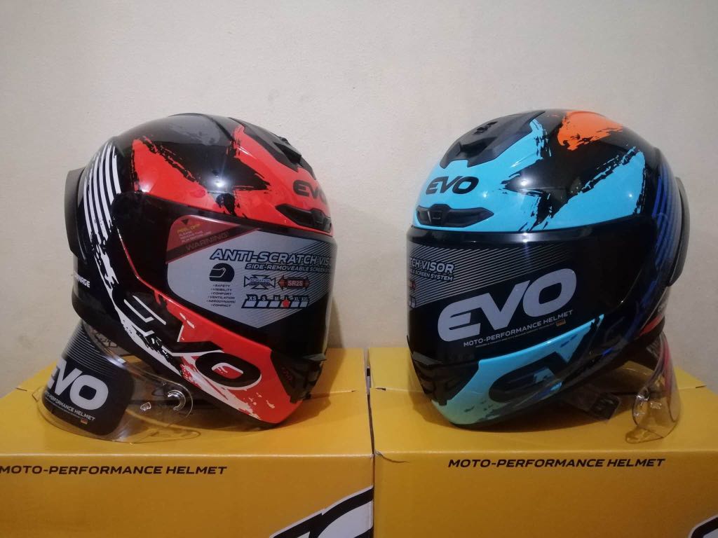 CARNAGE XR-03 EVO HELMET, Motorbikes